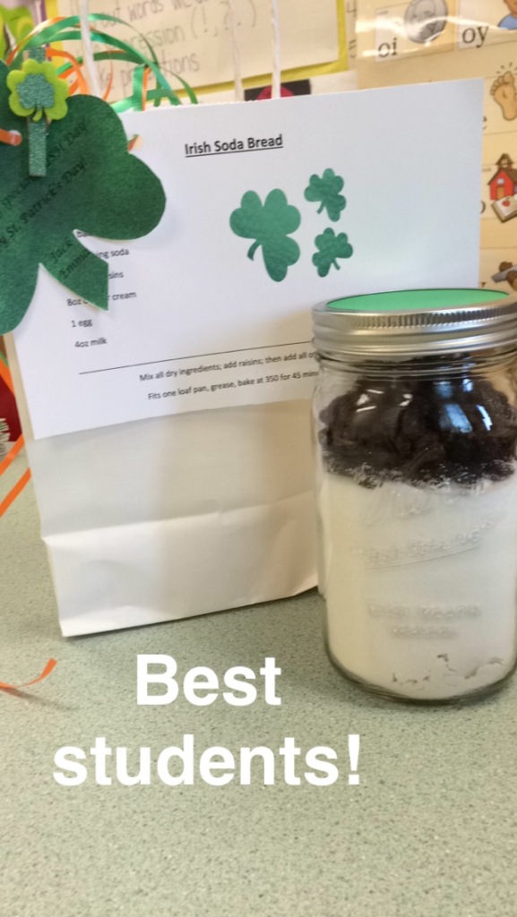 St. Patrick's Day Gift - Irish Soda Bread Mason Jar
