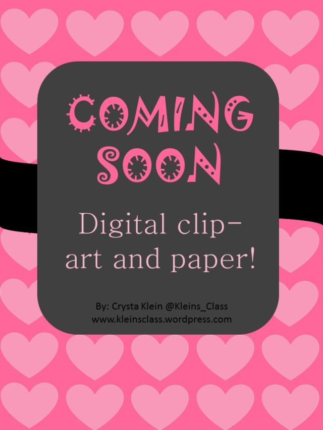 Digital Clip Art and Paper Poster JPEG
